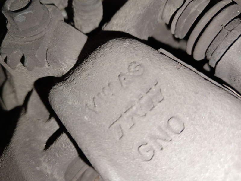 Recambio de pinza freno trasera izquierda para volkswagen passat b6 (3c2) 2.0 tdi referencia OEM IAM 5N0615403  