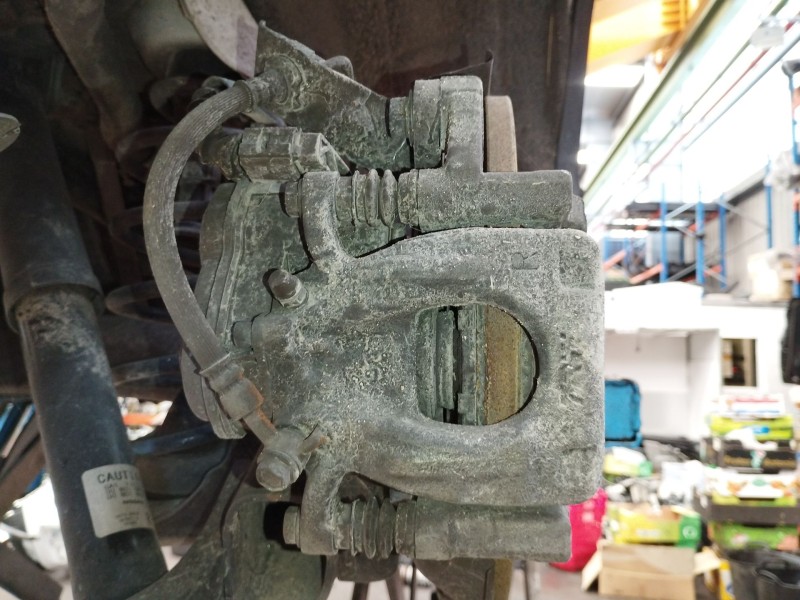 Recambio de pinza freno trasera derecha para nissan qashqai (j11) referencia OEM IAM   