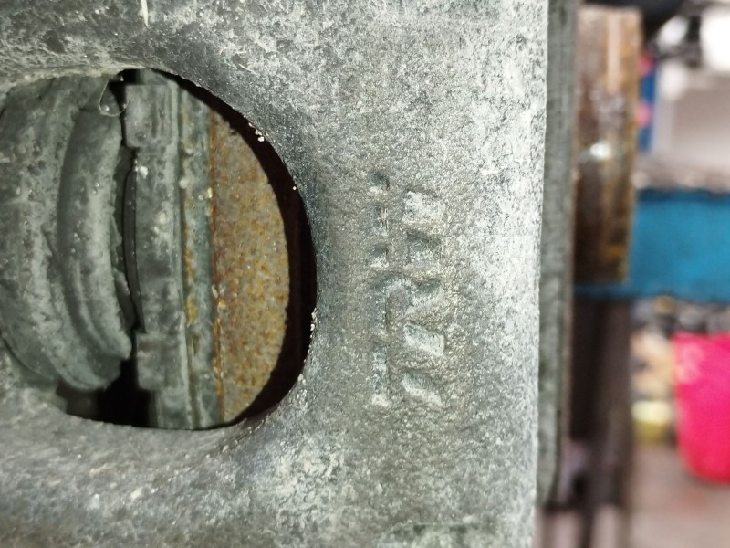 Recambio de pinza freno trasera derecha para nissan qashqai (j11) referencia OEM IAM   