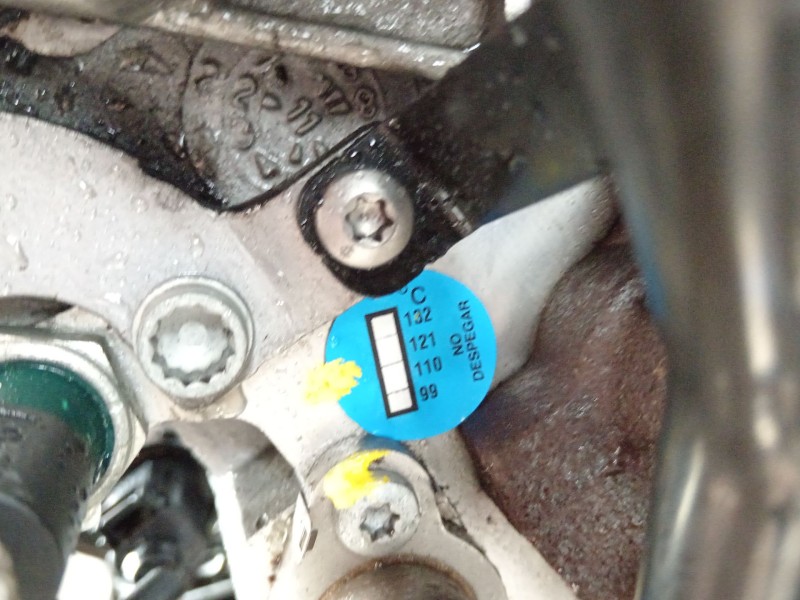 Recambio de motor completo para audi a4 b8 (8k2) 2.0 tdi referencia OEM IAM CJC  