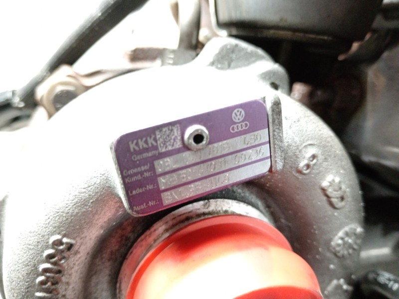 Recambio de motor completo para seat exeo st (3r5) 2.0 tdi referencia OEM IAM CAG  