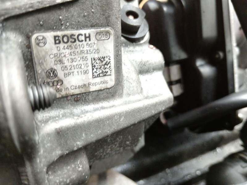 Recambio de motor completo para seat exeo st (3r5) 2.0 tdi referencia OEM IAM CAG  