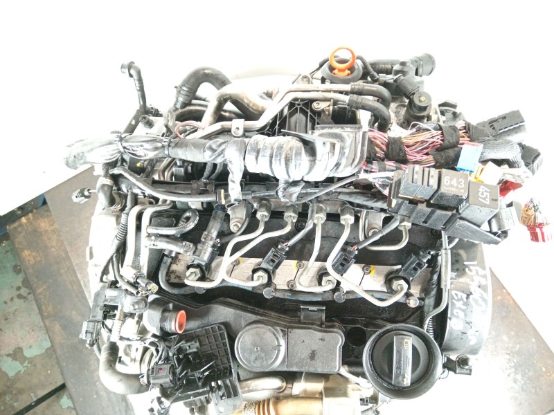 Recambio de motor completo para seat exeo st (3r5) 2.0 tdi referencia OEM IAM CAG  