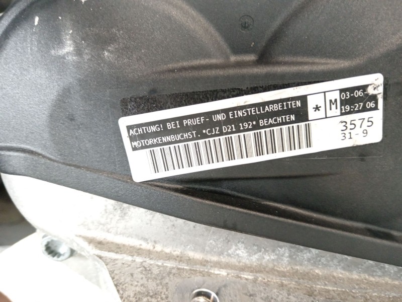 Recambio de motor completo para seat ibiza iv (6j5, 6p1) 1.2 tsi referencia OEM IAM CJZD  