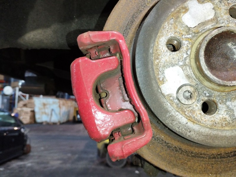 Recambio de pinza freno trasera derecha para bmw mini (r56) cooper s referencia OEM IAM 34216785612  