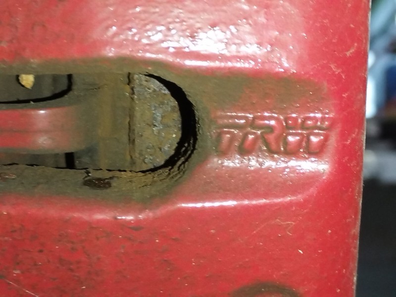 Recambio de pinza freno trasera derecha para bmw mini (r56) cooper s referencia OEM IAM 34216785612  