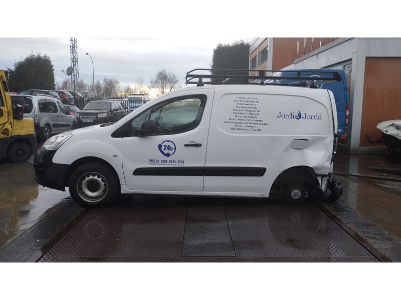 peugeot partner furgoneta/monovolumen (k9) del año 2018