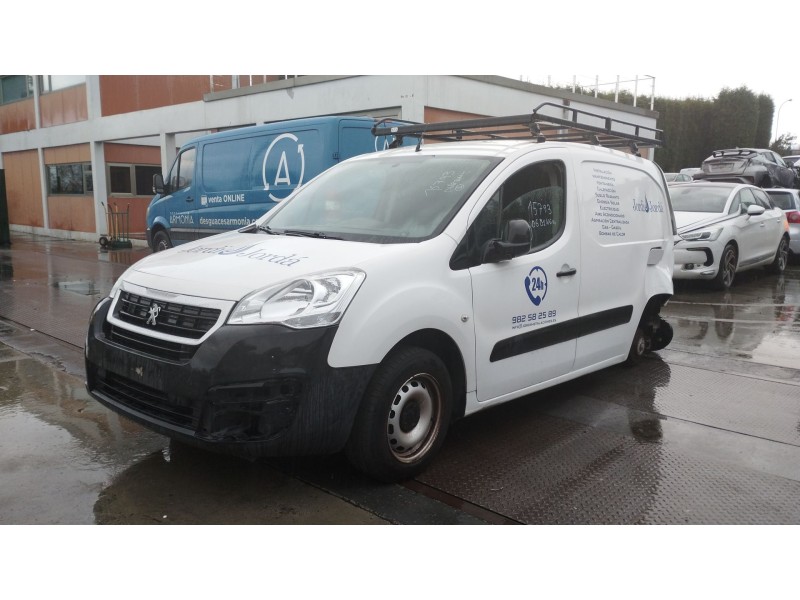 peugeot partner furgoneta/monovolumen (k9) del año 2018