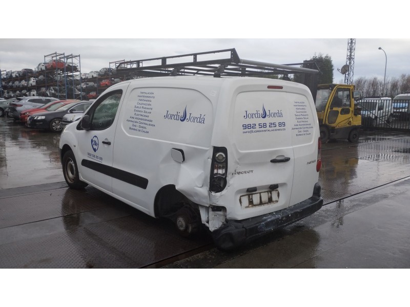 peugeot partner furgoneta/monovolumen (k9) del año 2018