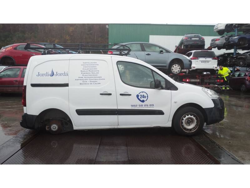 peugeot partner furgoneta/monovolumen (k9) del año 2018