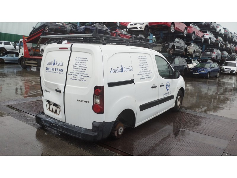 peugeot partner furgoneta/monovolumen (k9) del año 2018