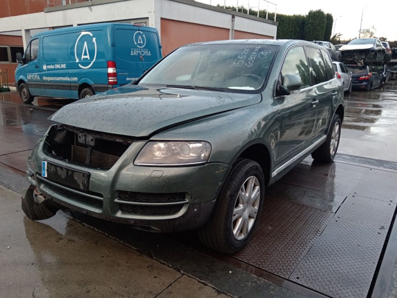 volkswagen touareg (7la, 7l6, 7l7) del año 2007