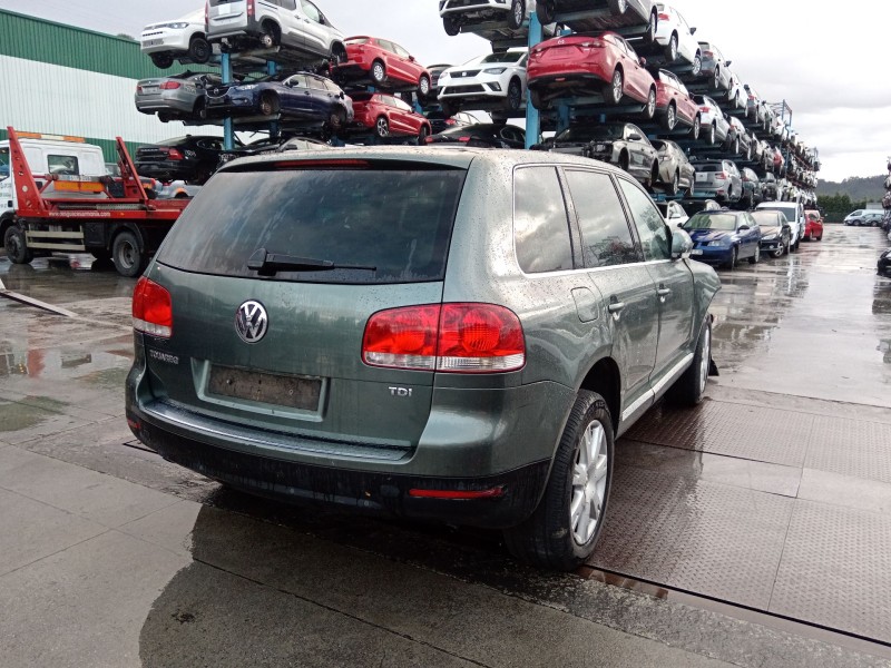 volkswagen touareg (7la, 7l6, 7l7) del año 2007