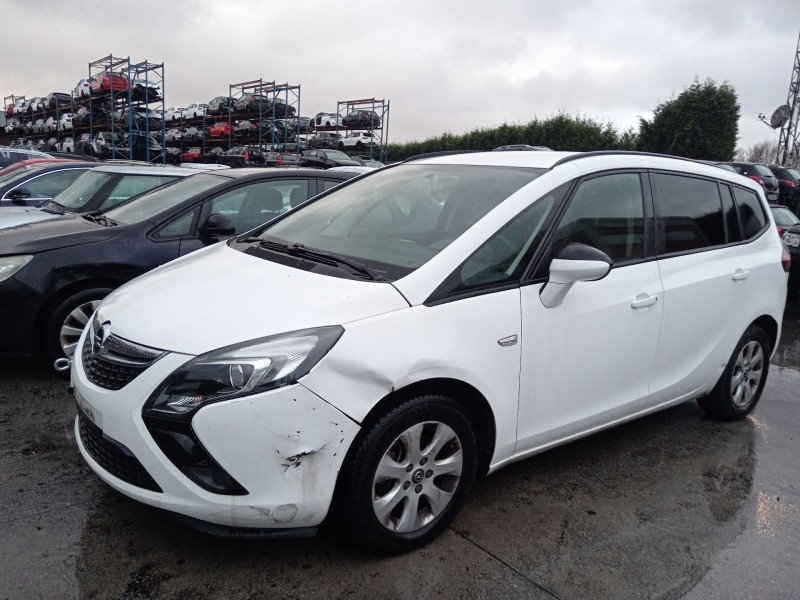 opel zafira tourer c (p12) del año 2016