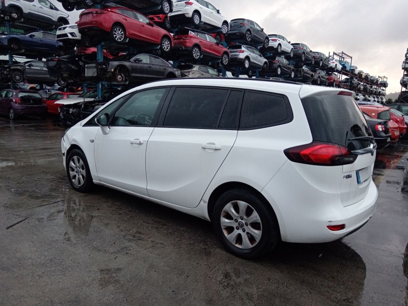 opel zafira tourer c (p12) del año 2016