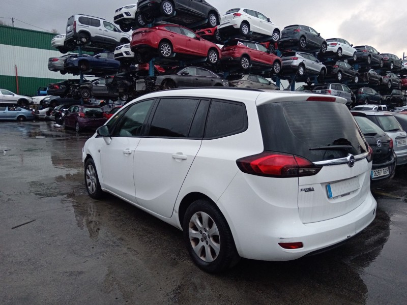 opel zafira tourer c (p12) del año 2016