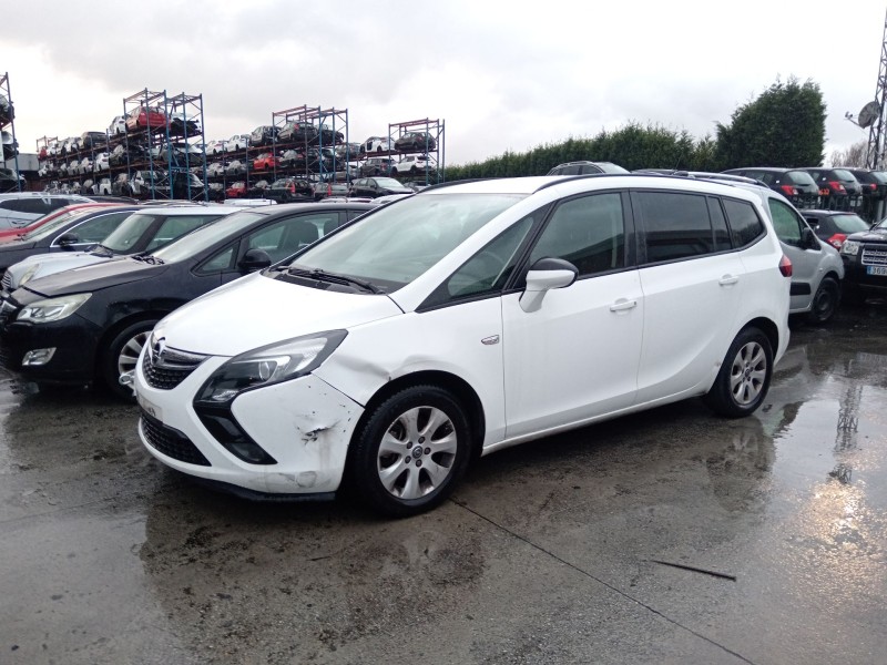 opel zafira tourer c (p12) del año 2016