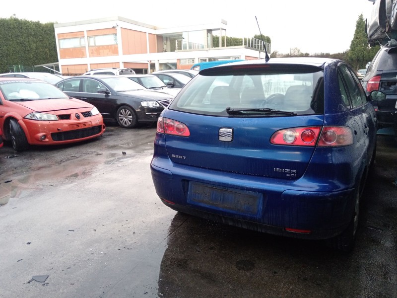 seat ibiza ii (6k1) del año 2006