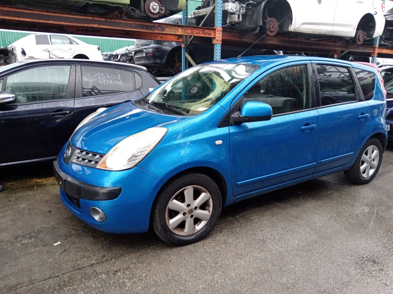 nissan note (e11, ne11) del año 2007