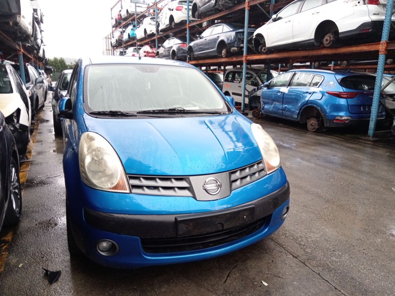 nissan note (e11, ne11) del año 2007
