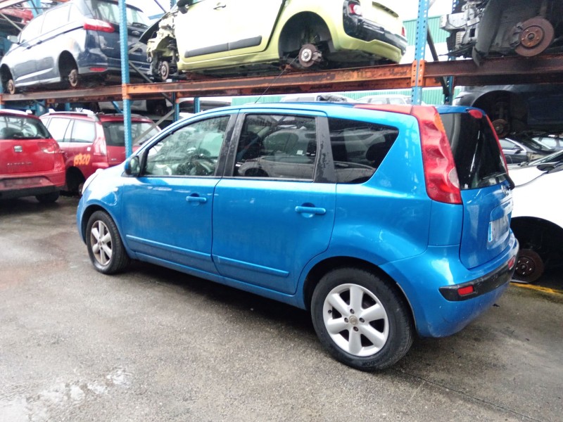 nissan note (e11, ne11) del año 2007
