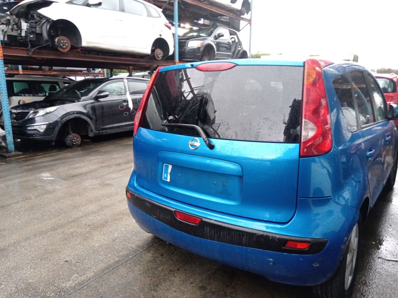 nissan note (e11, ne11) del año 2007