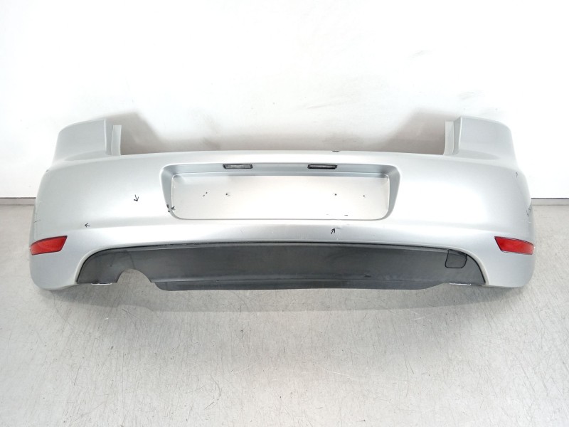 Recambio de paragolpes trasero para volkswagen golf vi (5k1) advance bluemotion referencia OEM IAM 5k6807421  
