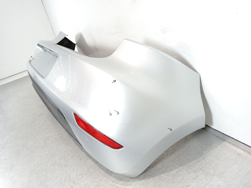 Recambio de paragolpes trasero para volkswagen golf vi (5k1) advance bluemotion referencia OEM IAM 5k6807421  