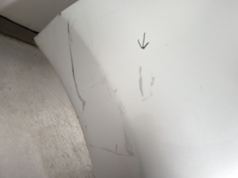 Recambio de paragolpes trasero para volkswagen golf vi (5k1) advance bluemotion referencia OEM IAM 5k6807421  