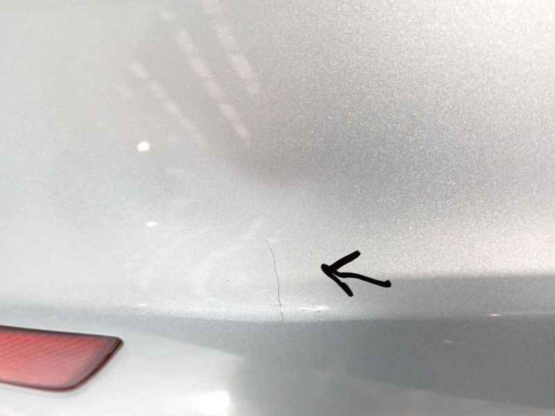 Recambio de paragolpes trasero para volkswagen golf vi (5k1) advance bluemotion referencia OEM IAM 5k6807421  