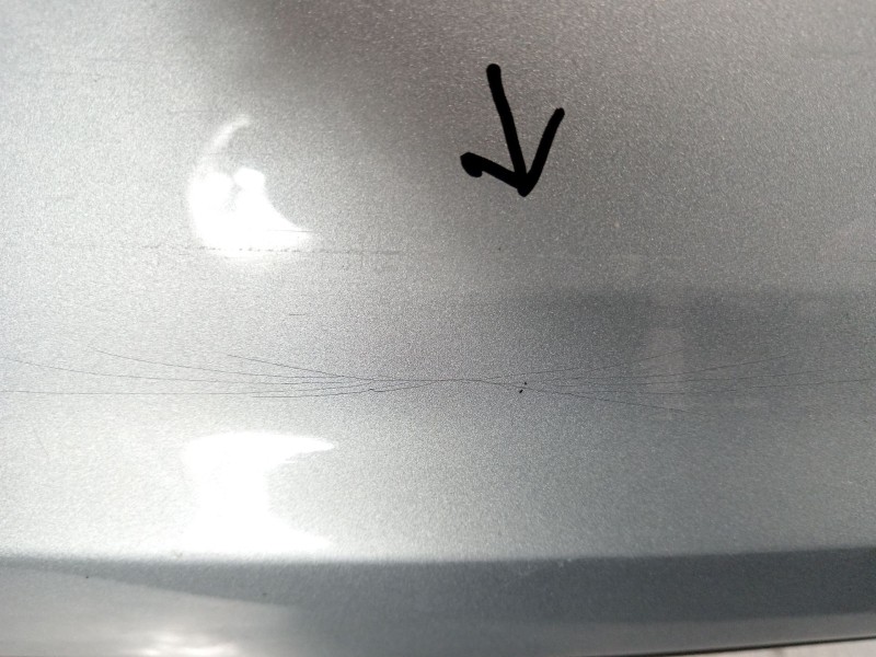 Recambio de paragolpes trasero para volkswagen golf vi (5k1) advance bluemotion referencia OEM IAM 5k6807421  