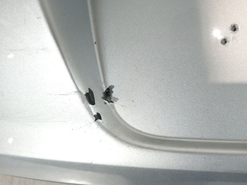 Recambio de paragolpes trasero para volkswagen golf vi (5k1) advance bluemotion referencia OEM IAM 5k6807421  