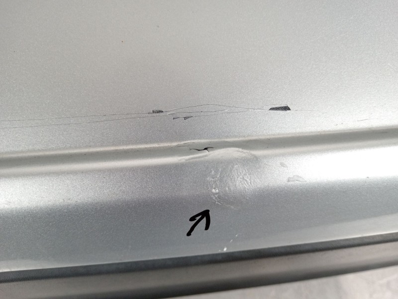 Recambio de paragolpes trasero para volkswagen golf vi (5k1) advance bluemotion referencia OEM IAM 5k6807421  