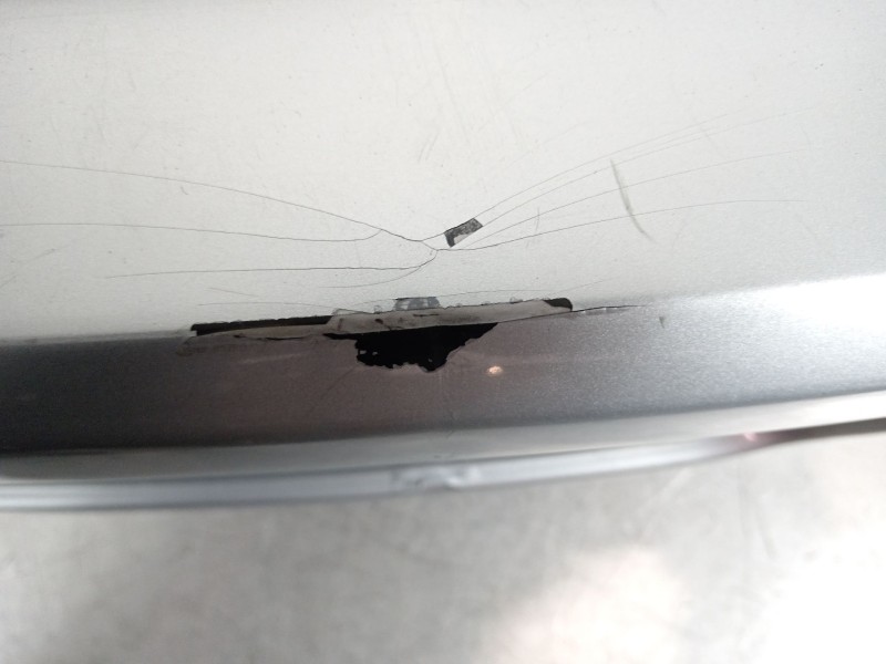 Recambio de paragolpes trasero para volkswagen golf vi (5k1) advance bluemotion referencia OEM IAM 5k6807421  