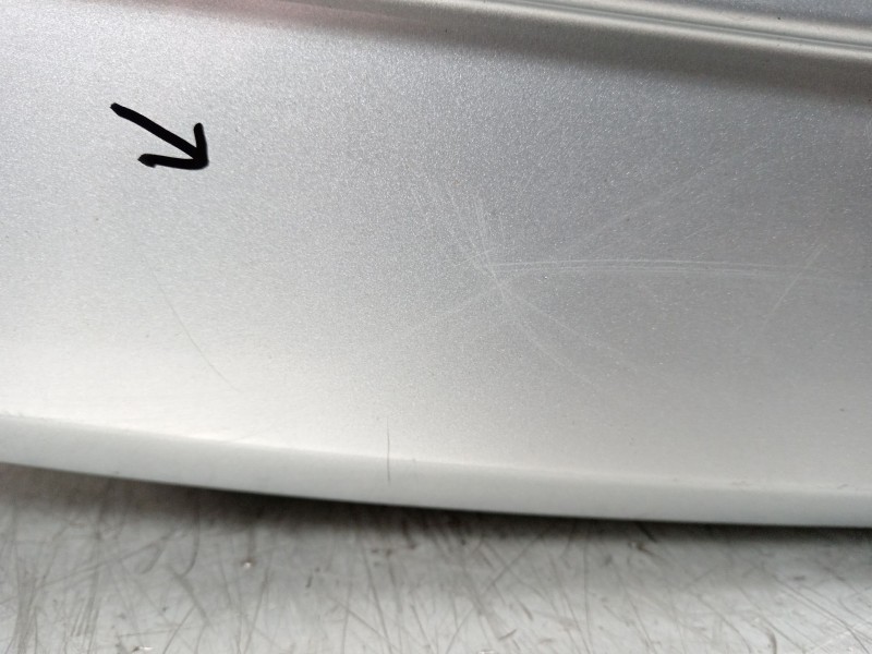 Recambio de paragolpes trasero para volkswagen golf vi (5k1) advance bluemotion referencia OEM IAM 5k6807421  