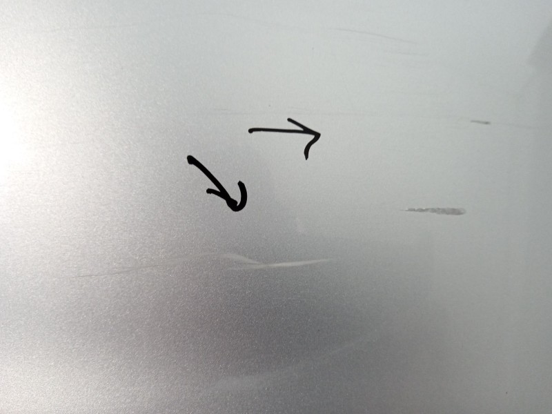 Recambio de paragolpes trasero para volkswagen golf vi (5k1) advance bluemotion referencia OEM IAM 5k6807421  