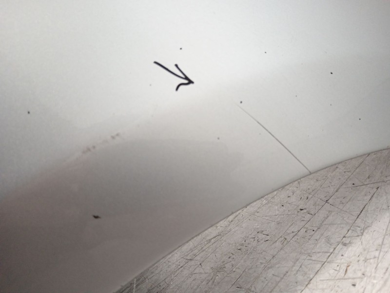 Recambio de paragolpes trasero para volkswagen golf vi (5k1) advance bluemotion referencia OEM IAM 5k6807421  