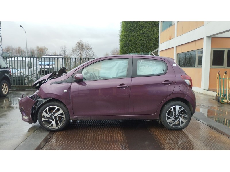 peugeot 108 del año 2015