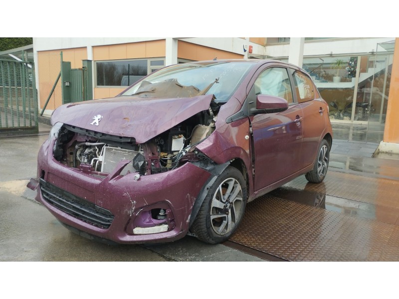 peugeot 108 del año 2015