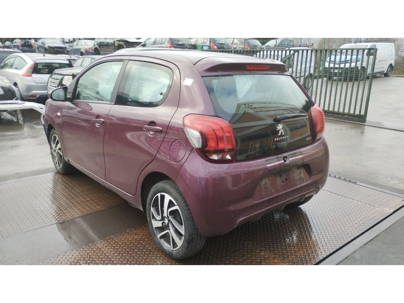 peugeot 108 del año 2015