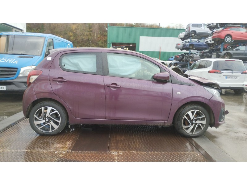 peugeot 108 del año 2015