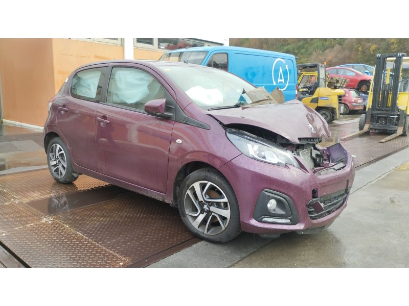 peugeot 108 del año 2015