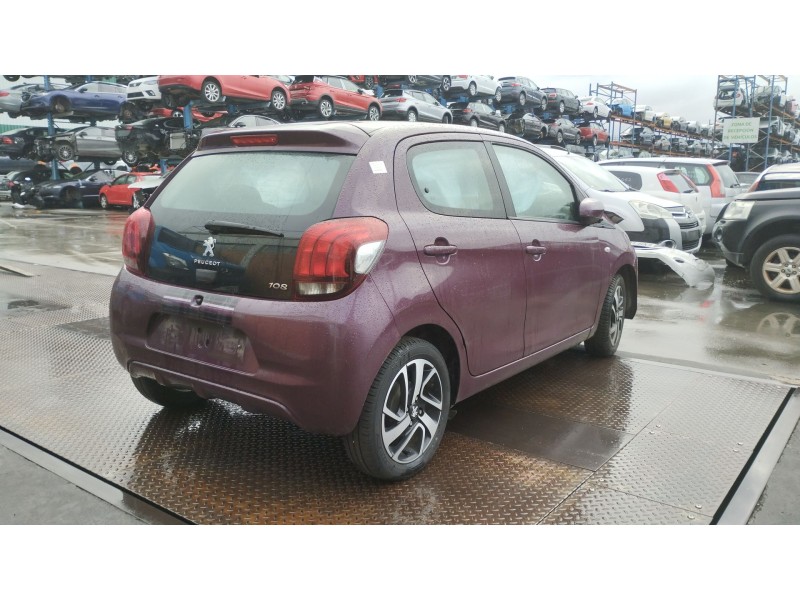 peugeot 108 del año 2015