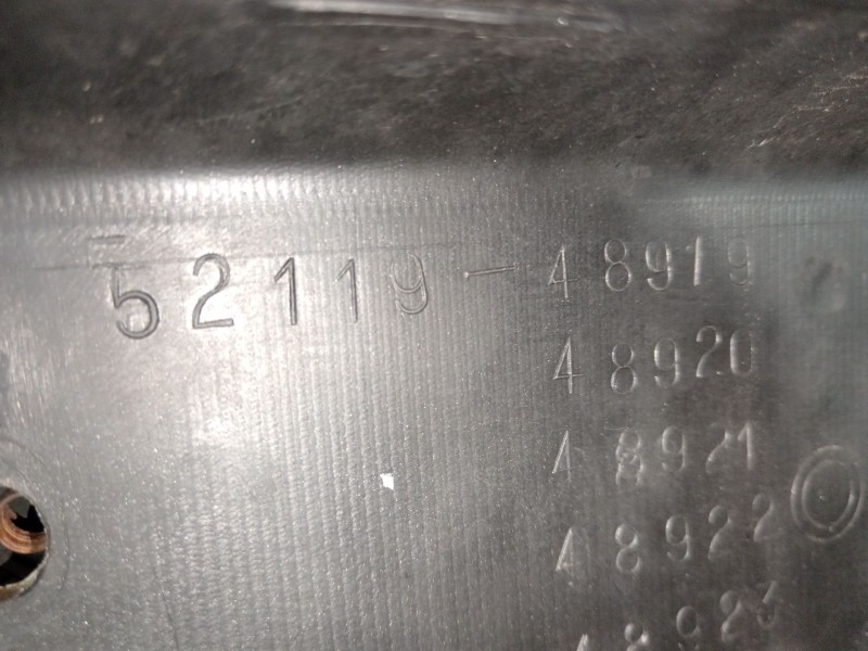 Recambio de paragolpes delantero para lexus rx (_u3_) 400h (mhu38_) referencia OEM IAM 5211948919  5211948920