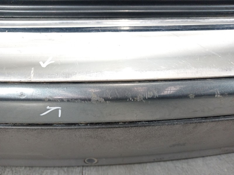 Recambio de paragolpes trasero para volkswagen touareg (7la) tdi r5 referencia OEM IAM 7l6807421  