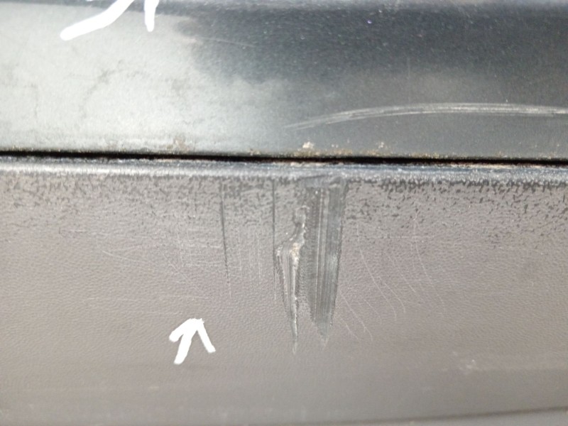 Recambio de paragolpes trasero para volkswagen touareg (7la) tdi r5 referencia OEM IAM 7l6807421  