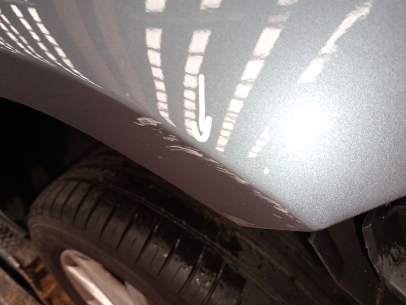 Recambio de aleta delantera derecha para seat altea (5p1) 1.4 tsi referencia OEM IAM   