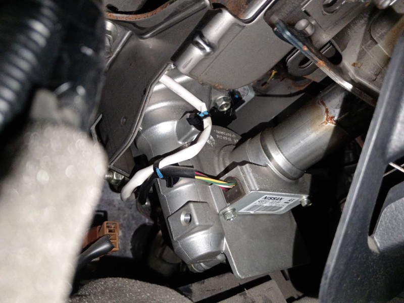 Recambio de columna direccion para nissan pulsar hatchback (c13) 1.5 dci referencia OEM IAM 488103ZL9A  