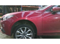 Recambio de aleta delantera izquierda para mazda 3 (bm, bn) 2.2 d referencia OEM IAM   