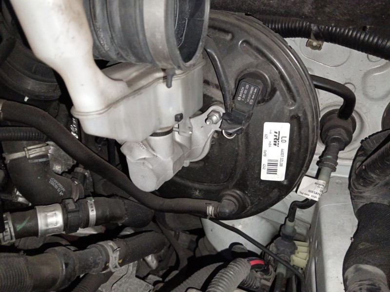 Recambio de servofreno para nissan pulsar hatchback (c13) 1.5 dci referencia OEM IAM 460073ZL0B  